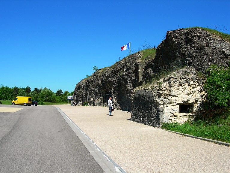 Das Fort Vaux