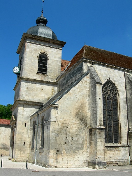 Eglise Saint-Etienne in St. Mihiel