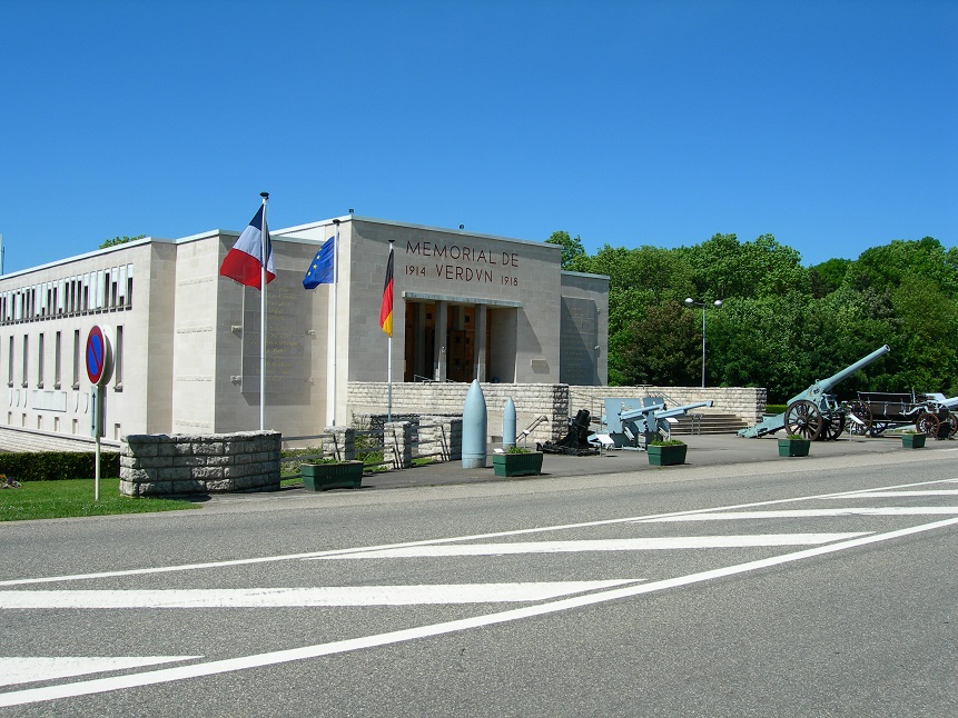Das Museum Memorial de Verdun