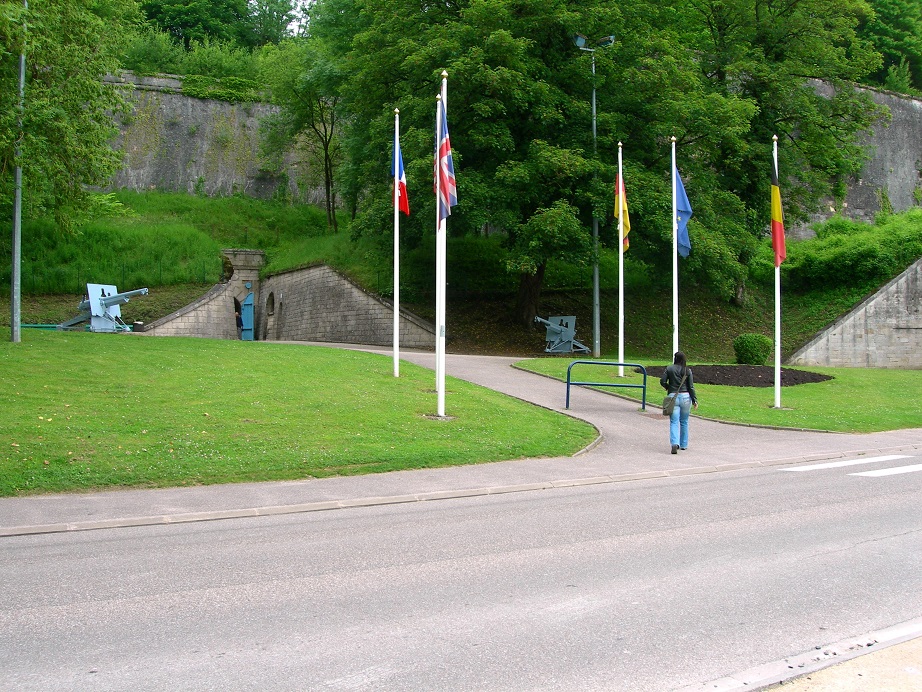 Die unterirdische Zitadelle von Verdun